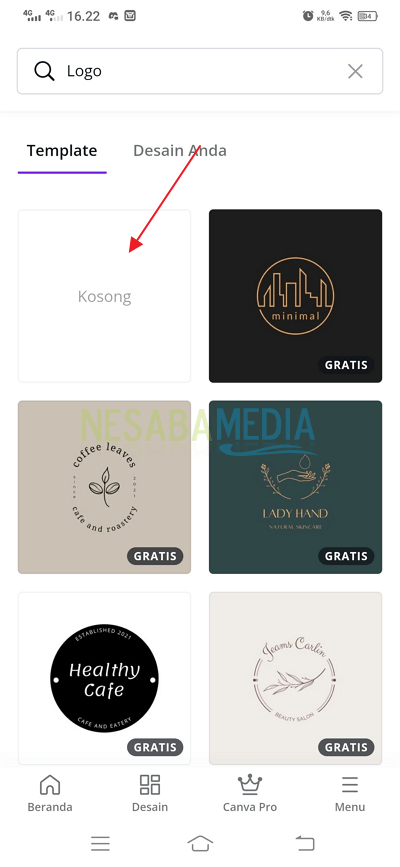 Detail Template Logo Olshop Nomer 37