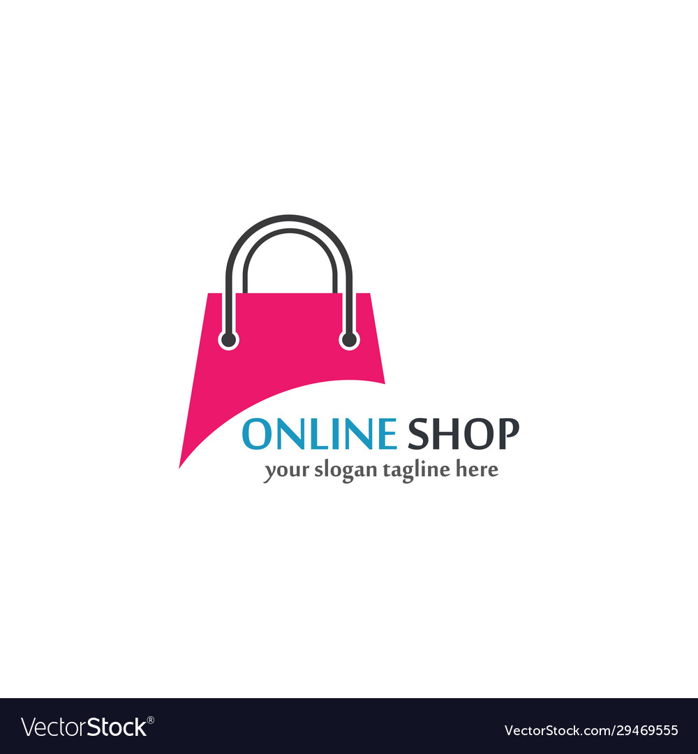 Template Logo Online Shop - KibrisPDR