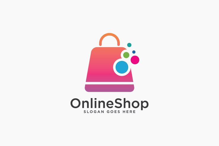 Detail Template Logo Online Shop Nomer 25