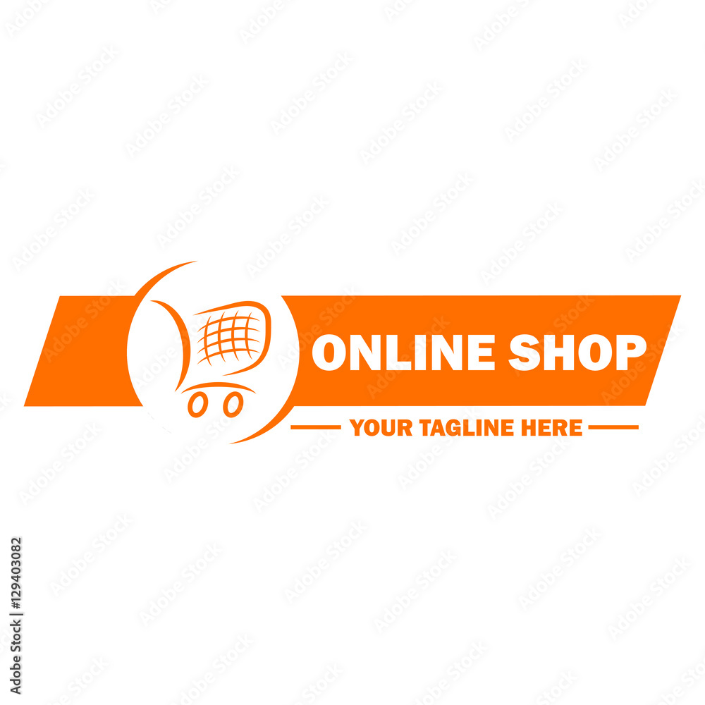 Detail Template Logo Online Shop Nomer 29