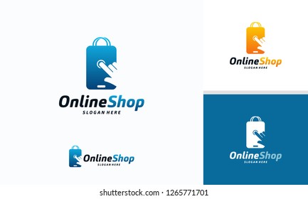 Detail Template Logo Online Shop Nomer 30