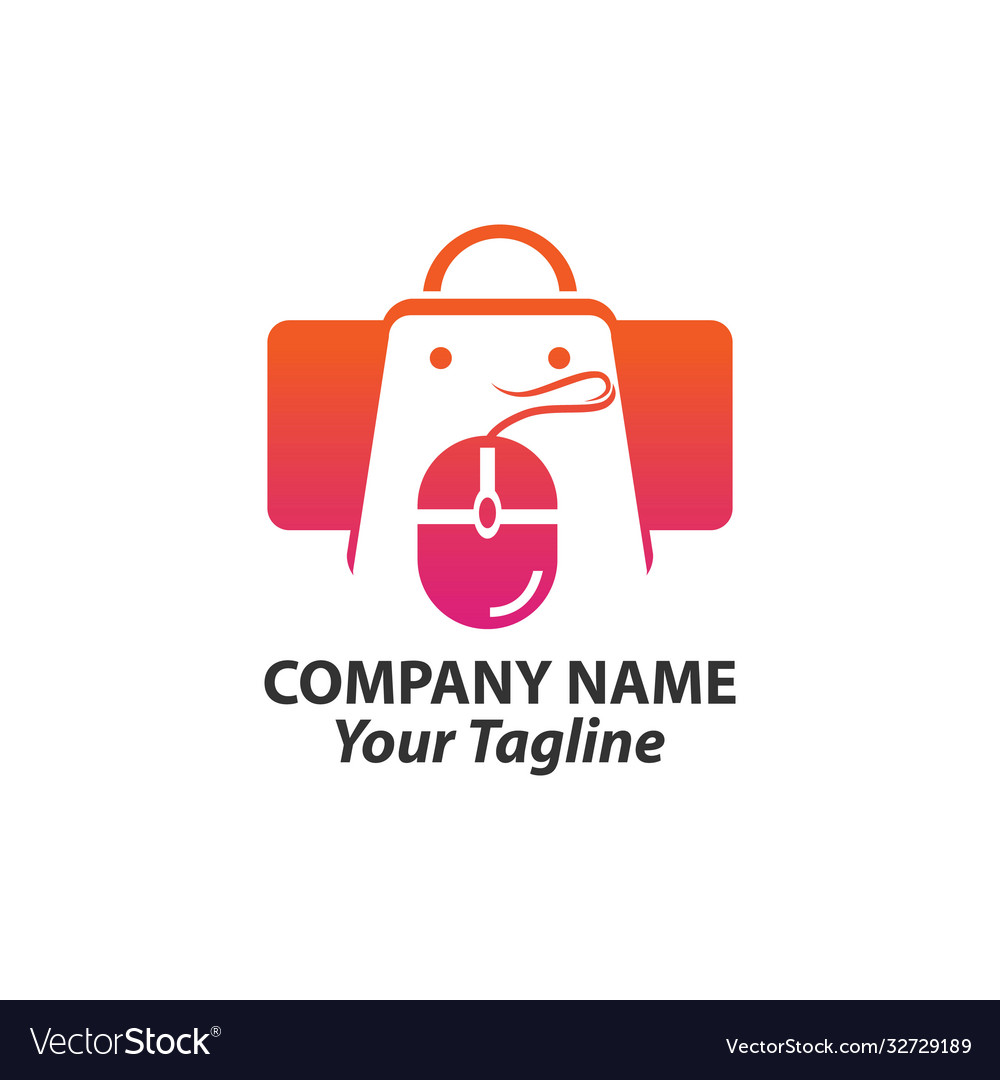 Detail Template Logo Online Shop Nomer 35