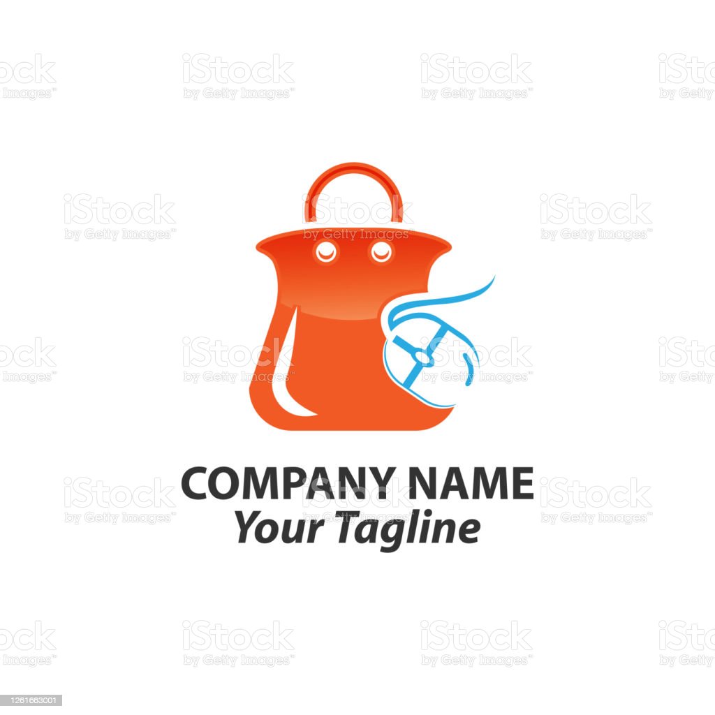 Detail Template Logo Online Shop Nomer 44