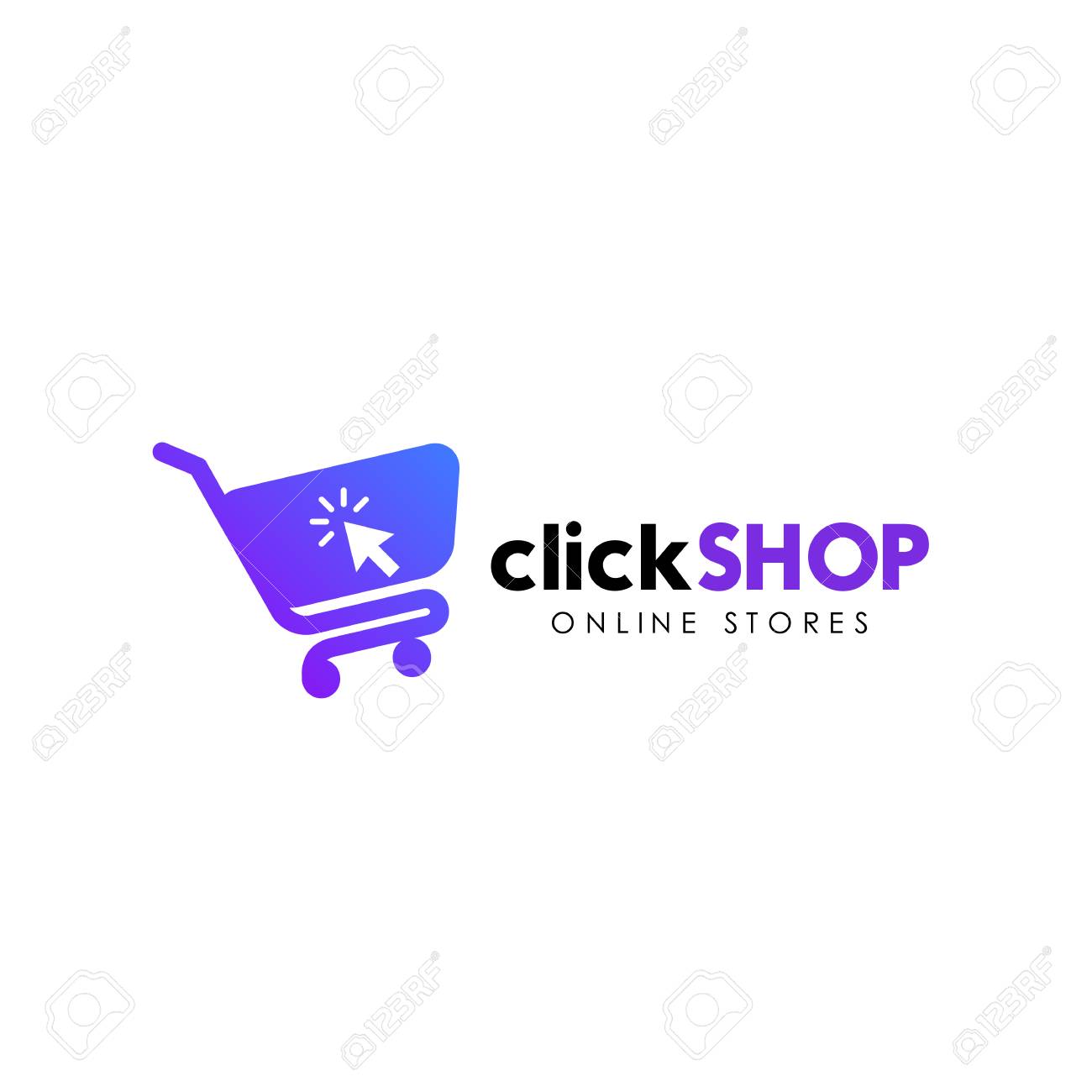 Detail Template Logo Online Shop Nomer 50