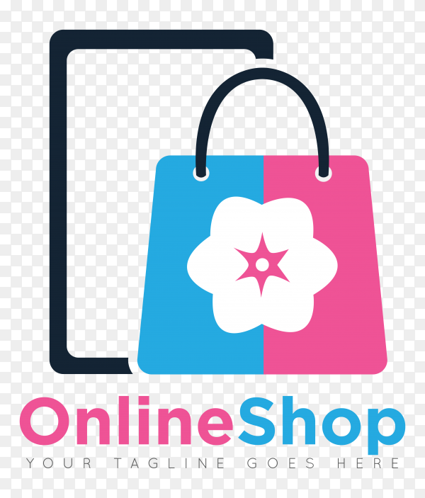 Detail Template Logo Online Shop Nomer 56