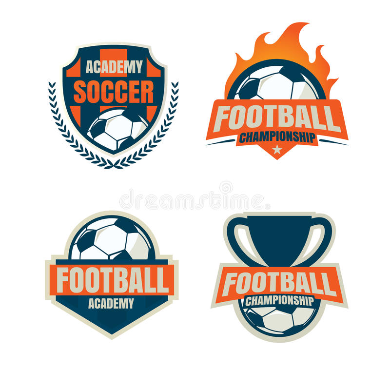 Detail Template Logo Sepak Bola Nomer 9