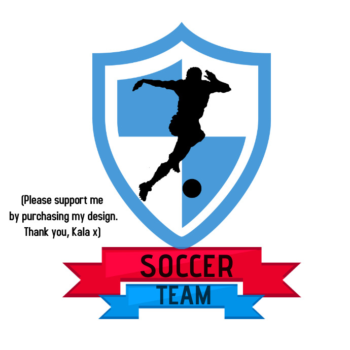 Detail Template Logo Sepak Bola Nomer 19