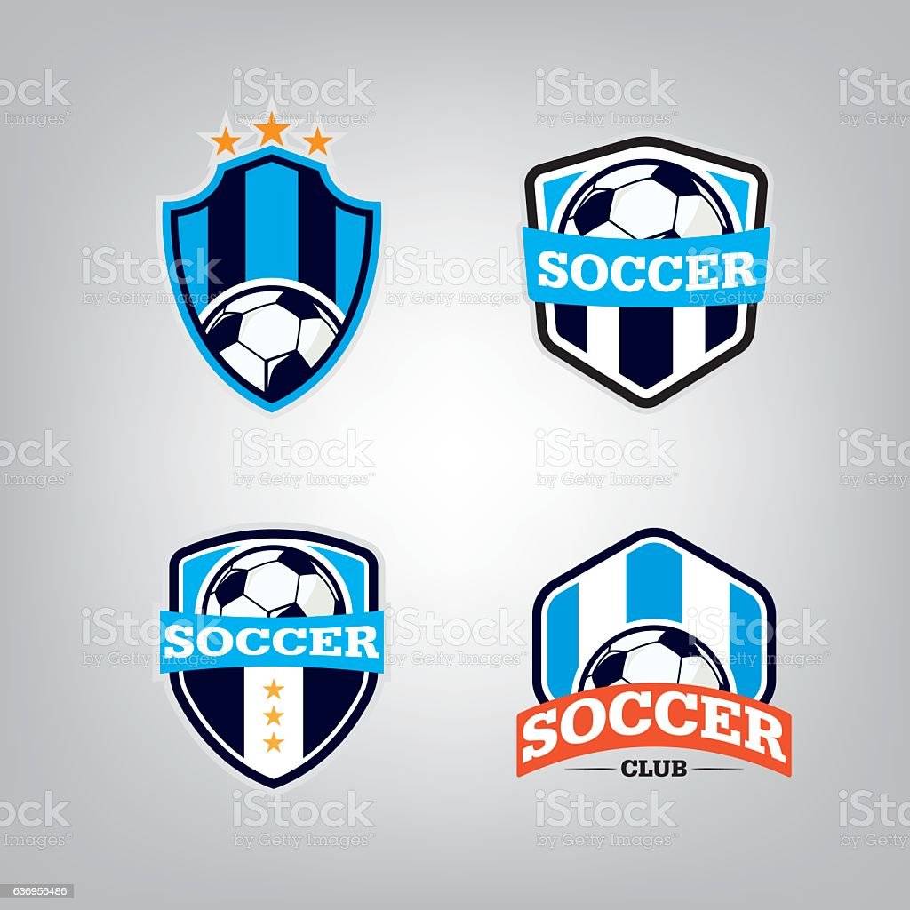 Detail Template Logo Sepak Bola Nomer 30