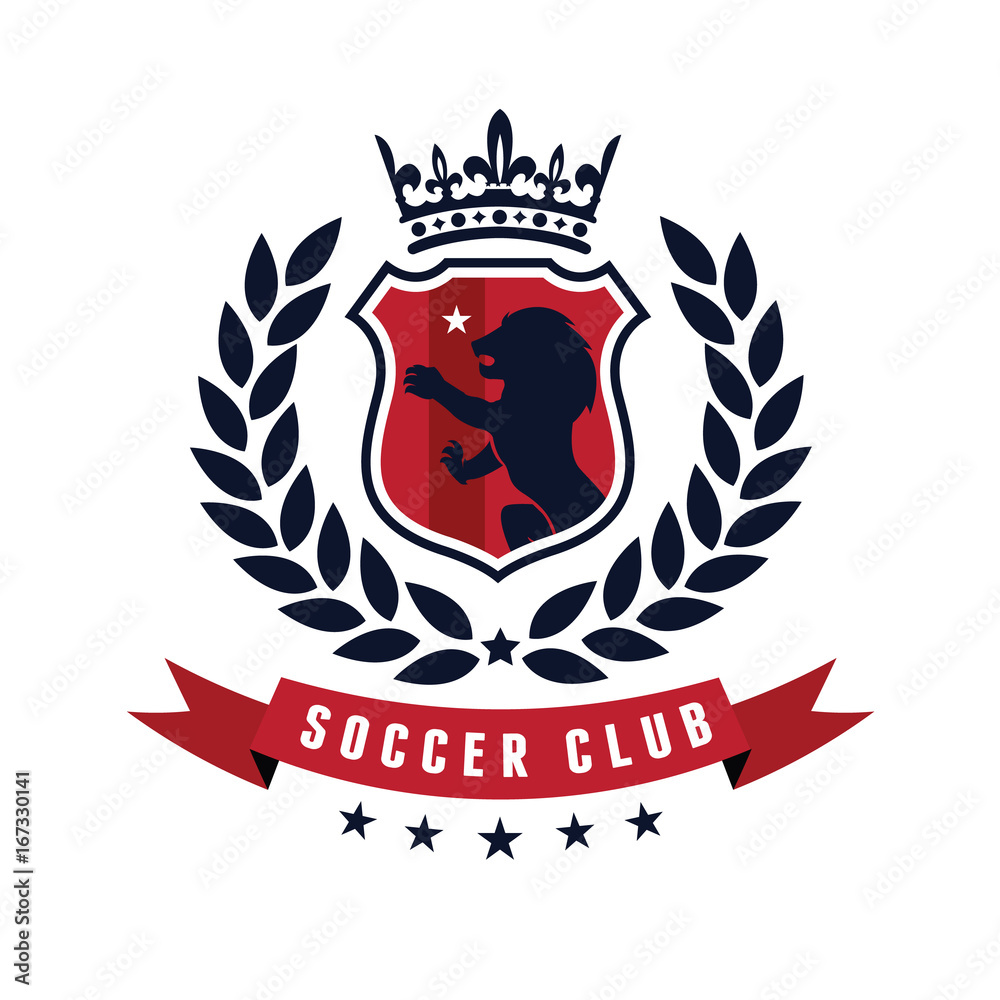 Template Logo Sepak Bola 47 Koleksi Gambar Template Logo Sepak Bola 47 Koleksi Gambar