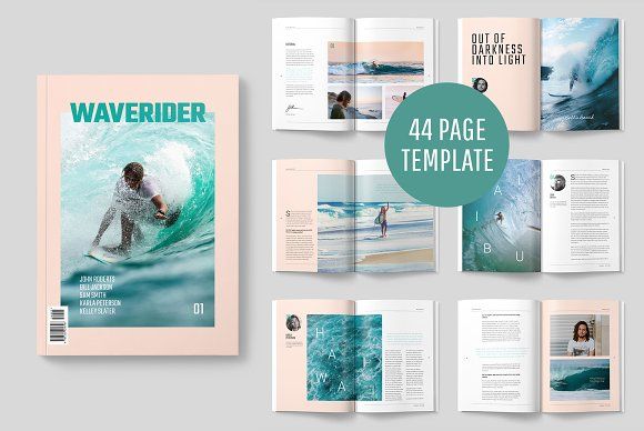 Detail Template Majalah Gratis Nomer 23