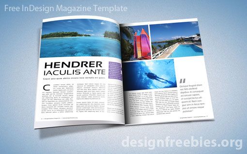 Detail Template Majalah Gratis Nomer 28