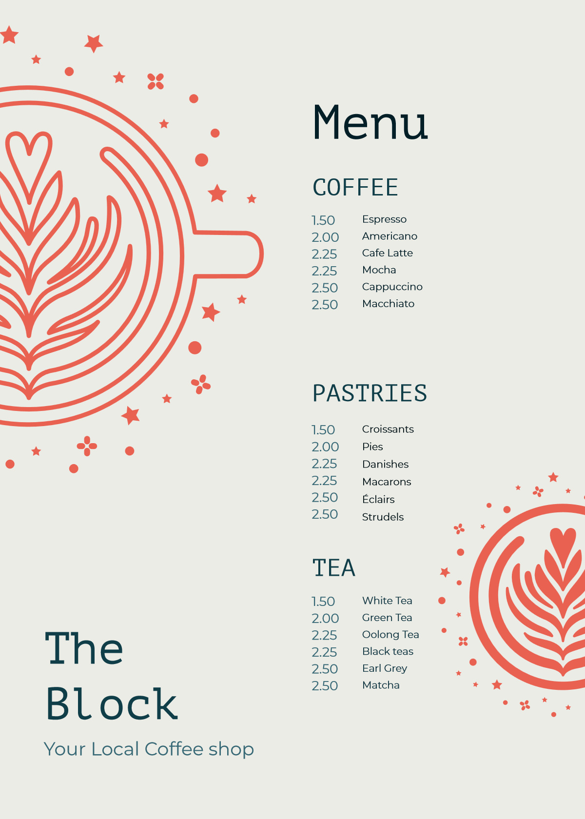 Detail Template Menu Makanan Microsoft Word Nomer 33