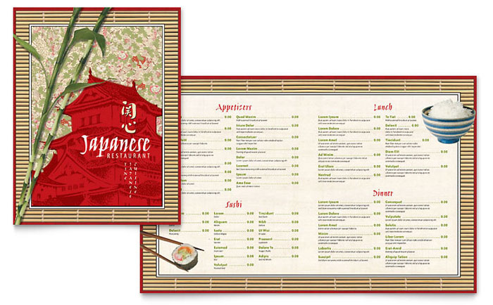 Detail Template Menu Makanan Microsoft Word Nomer 47