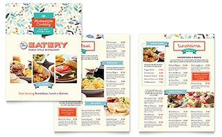 Detail Template Menu Makanan Microsoft Word Nomer 49