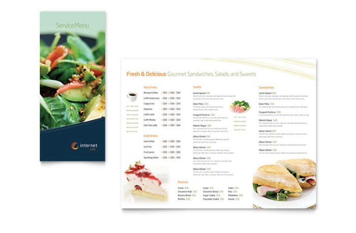 Detail Template Menu Makanan Word Nomer 18