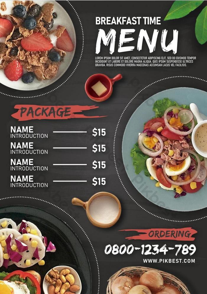 Detail Template Menu Makanan Word Nomer 35
