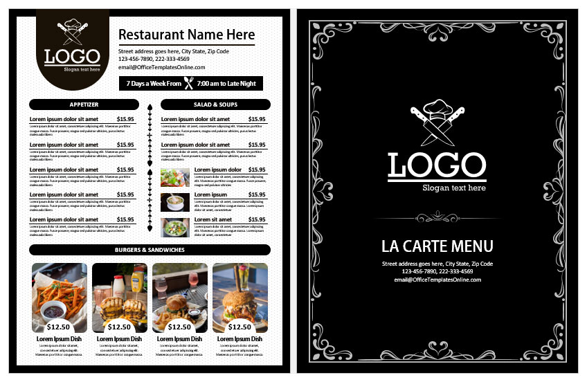 Detail Template Menu Makanan Word Nomer 44