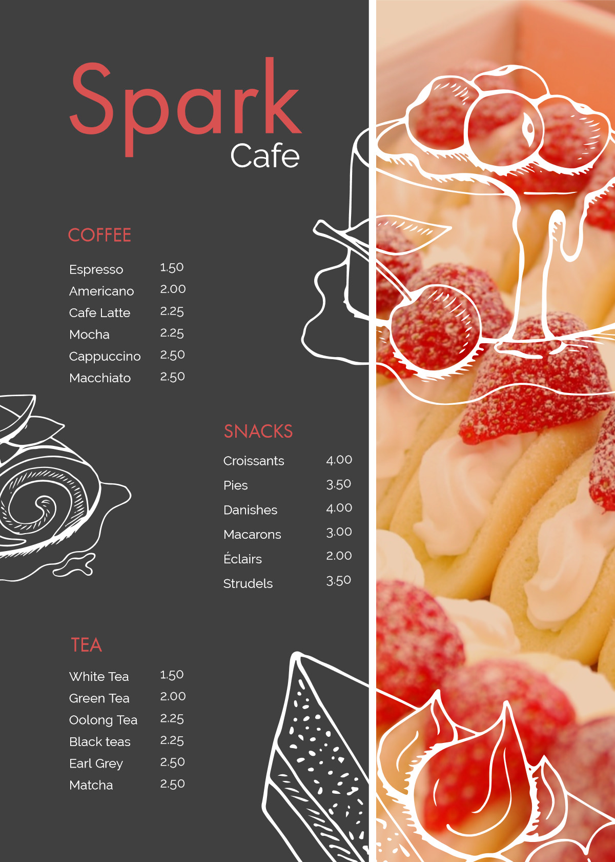 Detail Template Menu Makanan Word Nomer 53