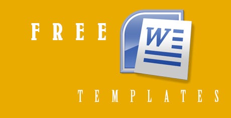 Detail Template Microsoft Word Keren Nomer 24