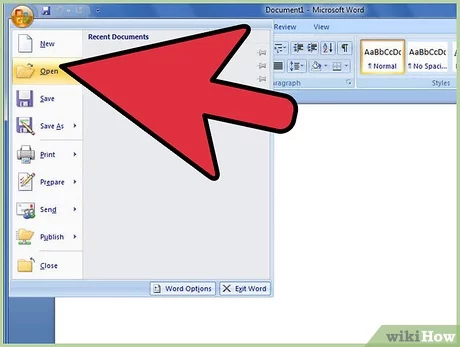 Detail Template Microsoft Word Keren Nomer 46