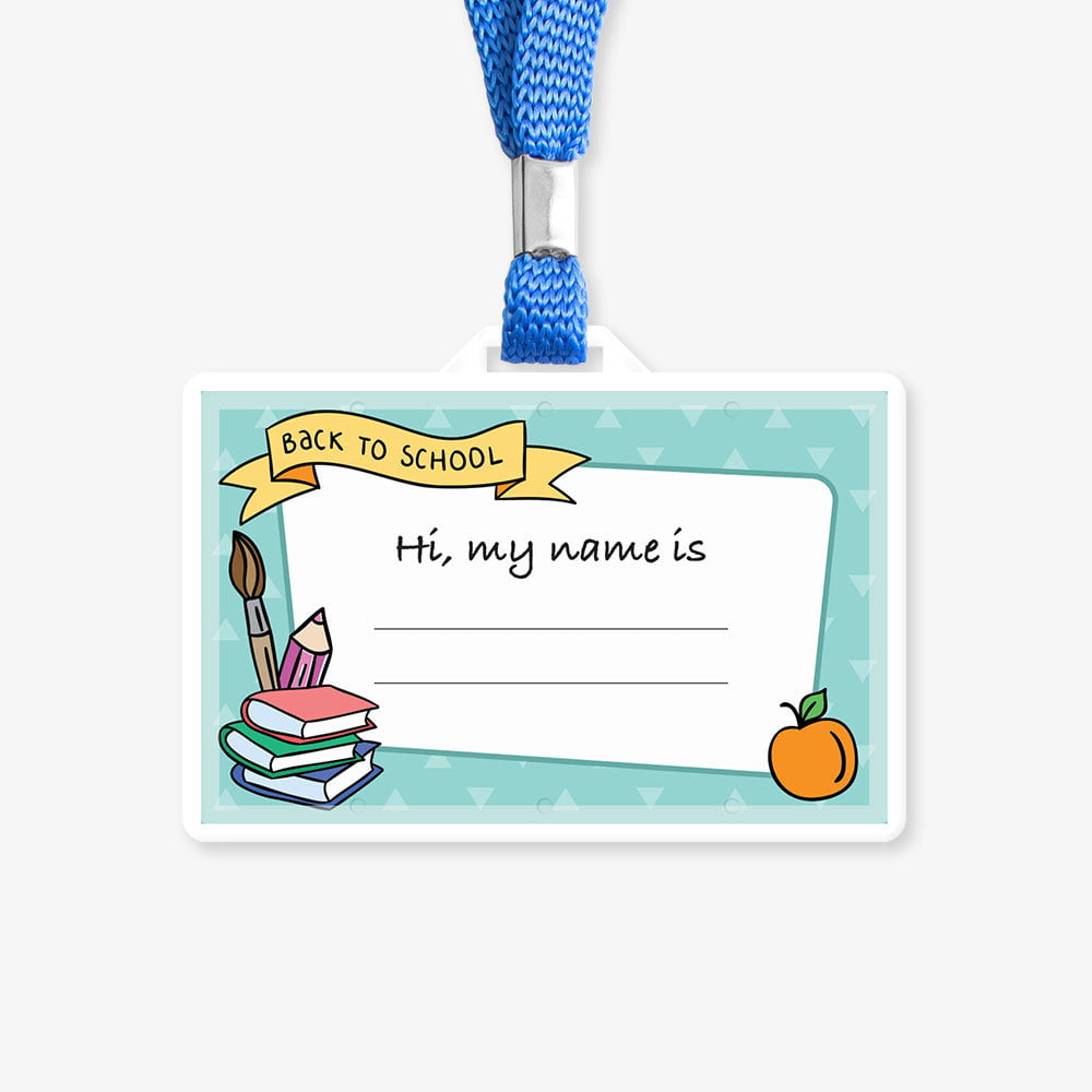 Detail Template Name Tag Photoshop Nomer 3