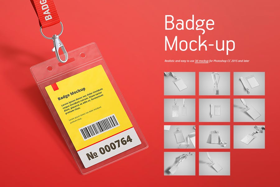 Detail Template Name Tag Photoshop Nomer 21