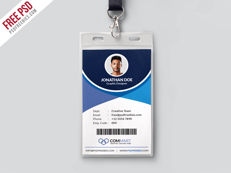 Detail Template Name Tag Photoshop Nomer 23
