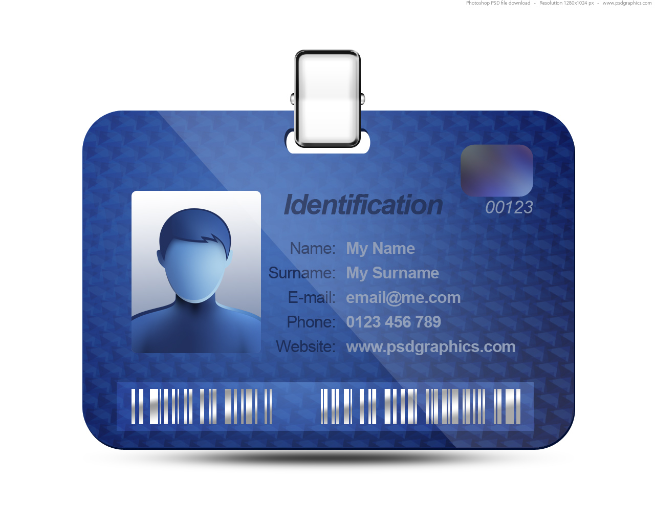 Detail Template Name Tag Photoshop Nomer 4