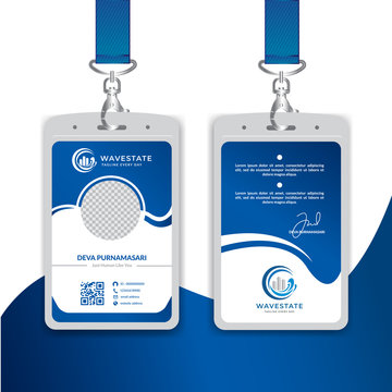 Detail Template Name Tag Photoshop Nomer 29