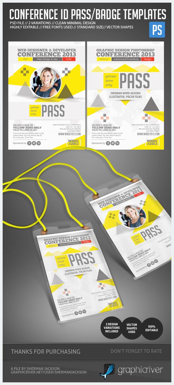 Detail Template Name Tag Photoshop Nomer 36