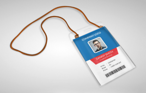 Detail Template Name Tag Photoshop Nomer 38