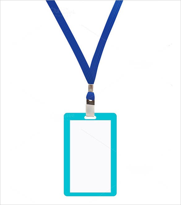 Detail Template Name Tag Photoshop Nomer 8