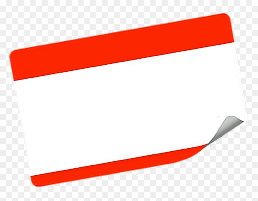 Template Name Tag Png - KibrisPDR
