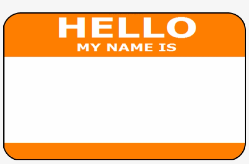 Detail Template Name Tag Png Nomer 16