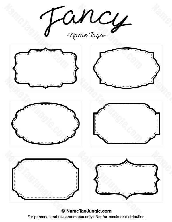 Detail Template Name Tag Png Nomer 24