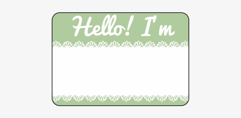 Detail Template Name Tag Png Nomer 27
