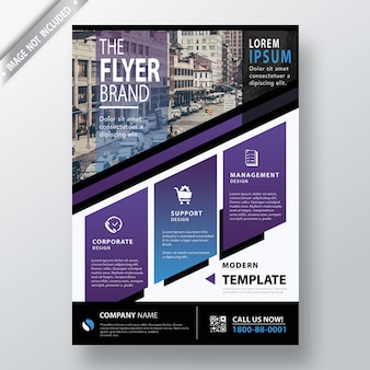 Template Pamflet Photoshop - KibrisPDR