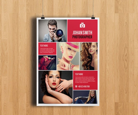 Detail Template Pamflet Photoshop Nomer 25