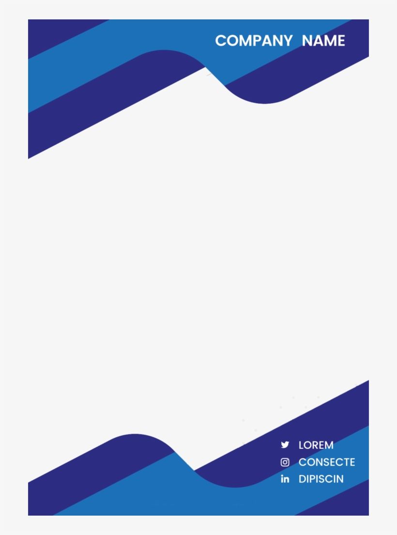 Detail Template Pamflet Png Nomer 2