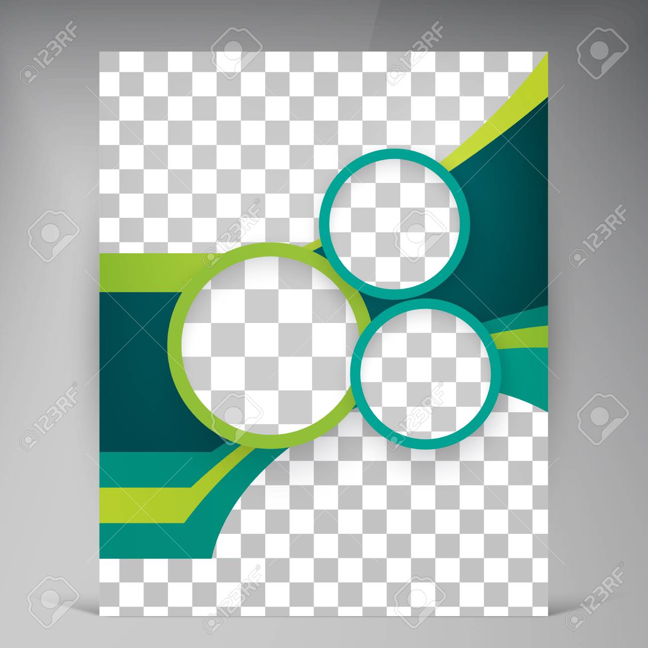 Detail Template Pamflet Png Nomer 25
