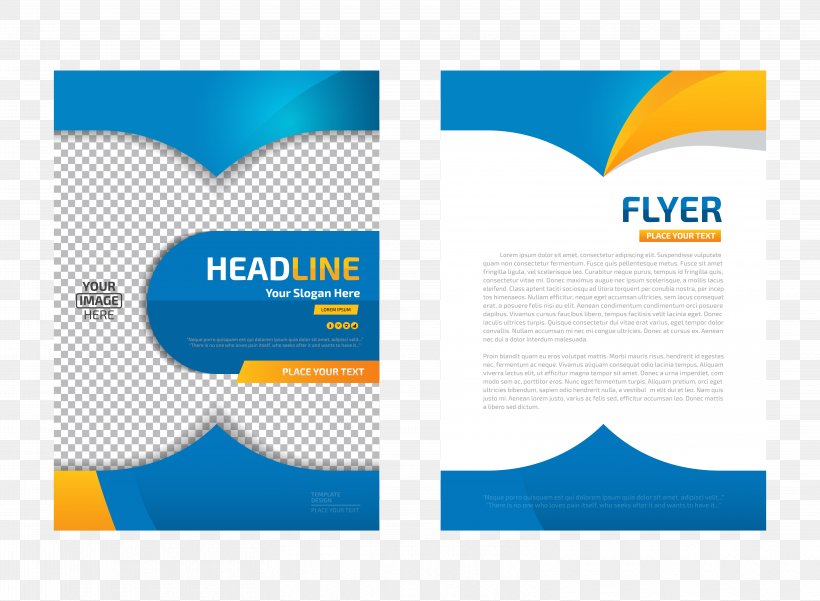Detail Template Pamflet Png Nomer 33