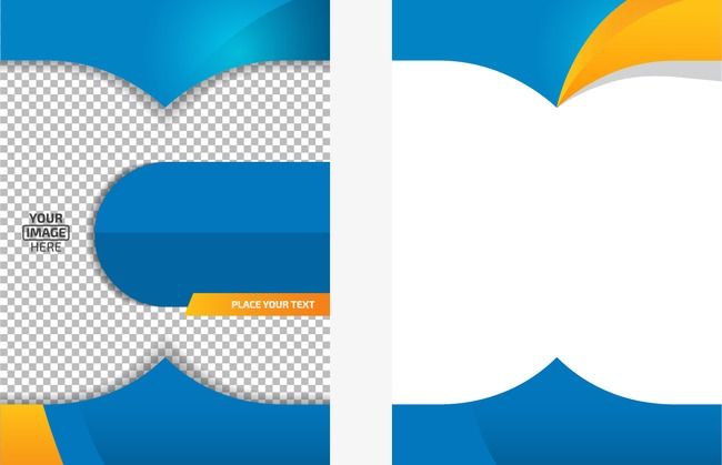 Detail Template Pamflet Png Nomer 7