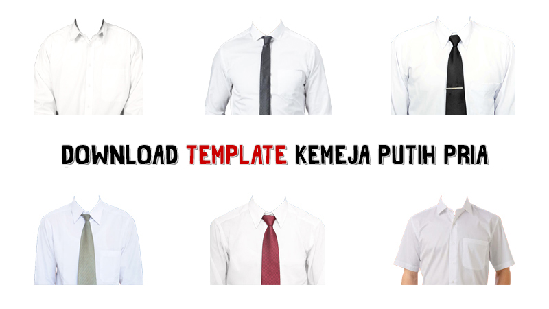 Detail Template Pas Foto Kemeja Putih Nomer 25