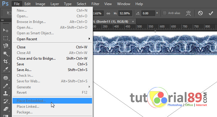 Detail Template Piagam Penghargaan Photoshop Nomer 36