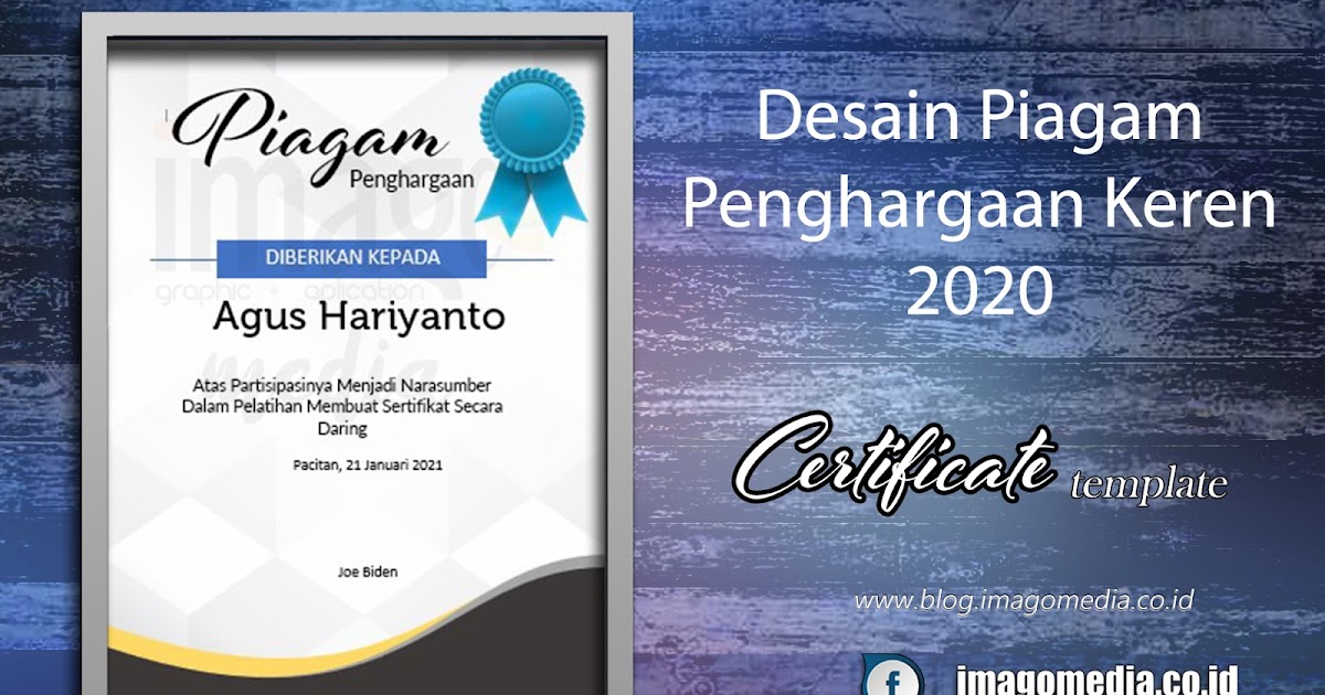 Detail Template Piagam Penghargaan Word Nomer 51