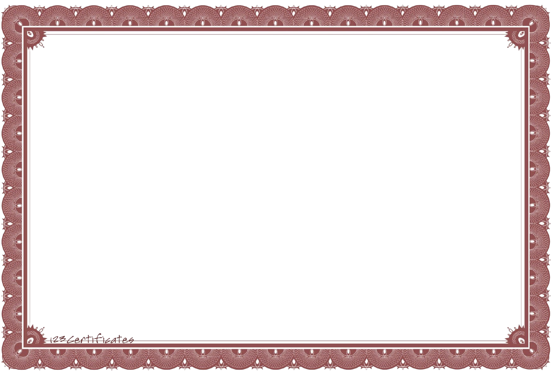 Detail Template Piagam Png Nomer 19