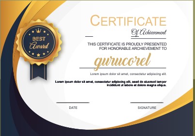 Detail Template Piagam Png Nomer 24