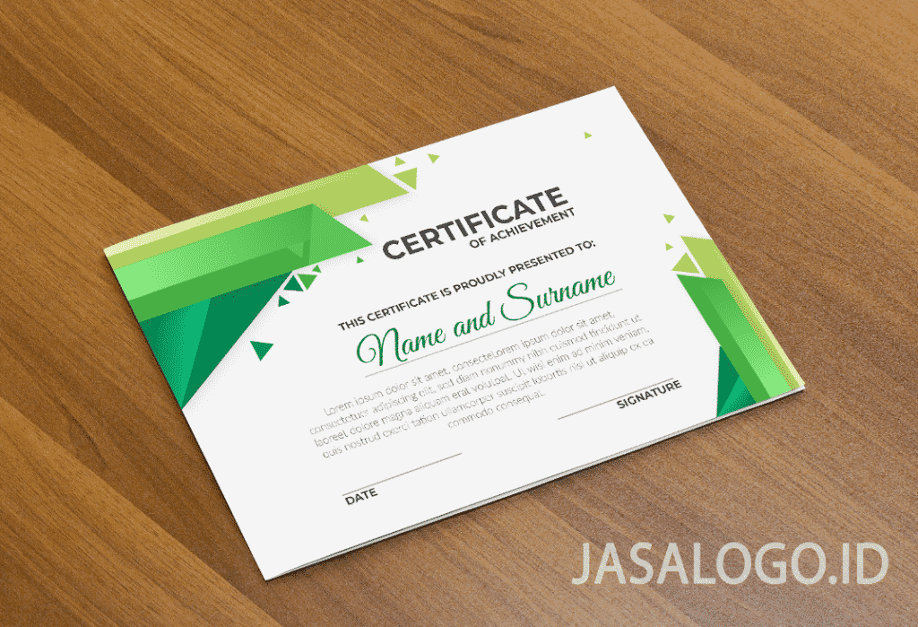 Detail Template Piagam Png Nomer 29