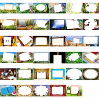 Detail Template Pigura Nomer 21