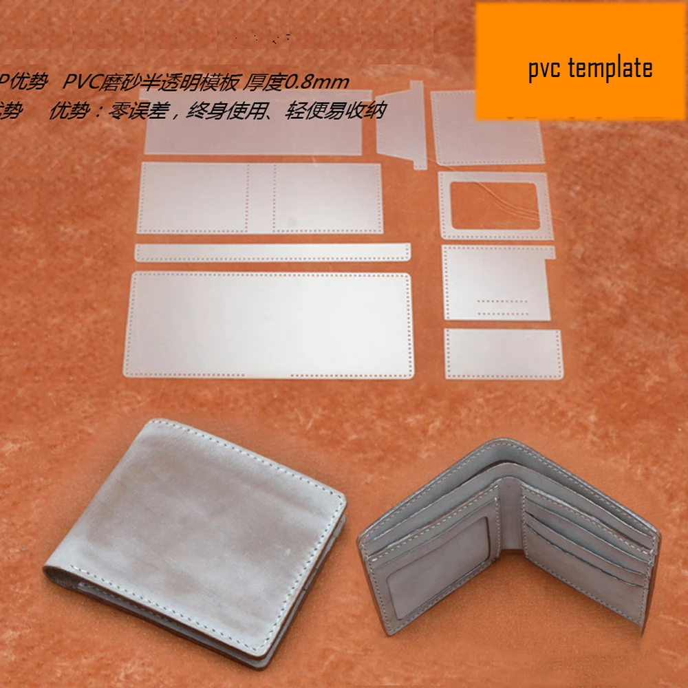 Detail Template Pola Dompet Kulit Nomer 19